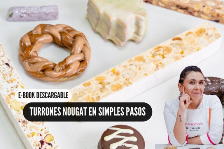 Portada e-book "Turrones Nougat"